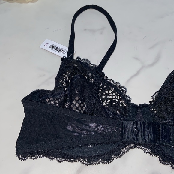 Adore Me Non Padded Lace Wire Bra size 32D - Picture 8 of 13